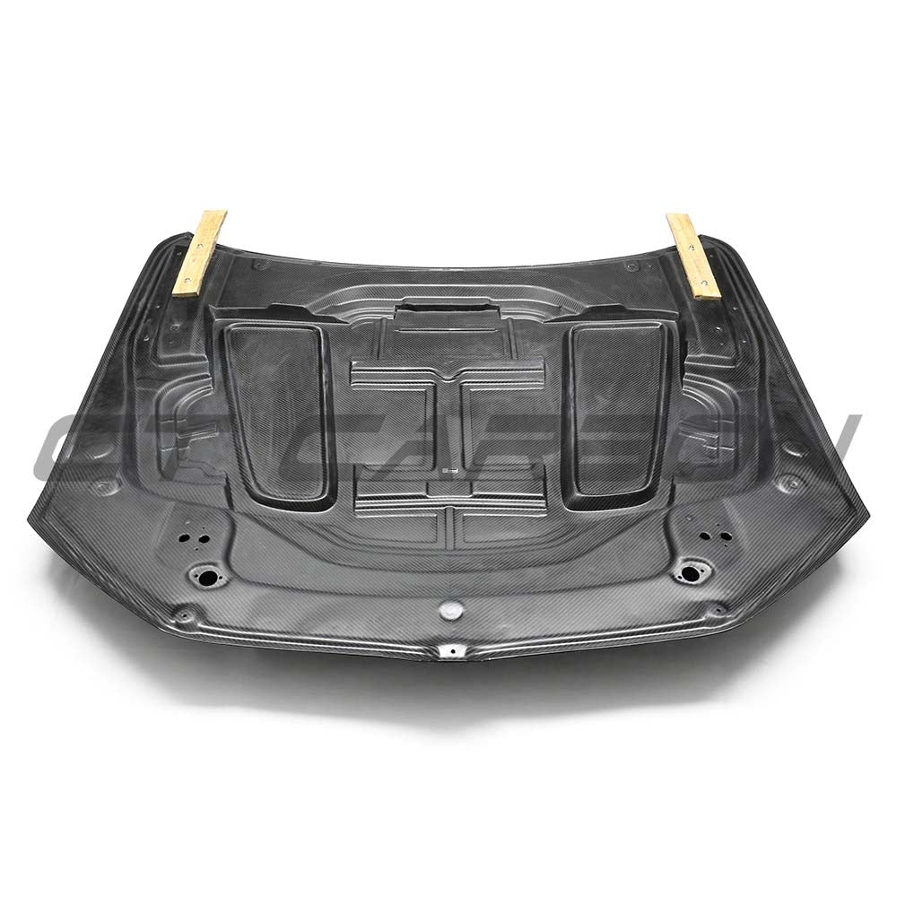 BMW F90 M5 & G30 5 SERIES DRY CARBON FIBRE BONNET/HOOD - V2
