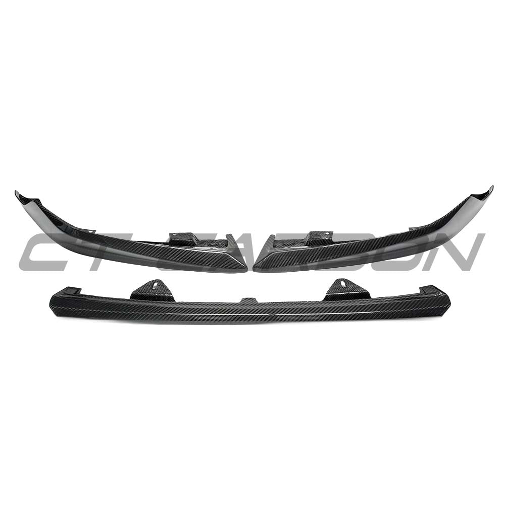 BMW F90 M5 LCI 2021-2023 CARBON FIBRE SPLITTER