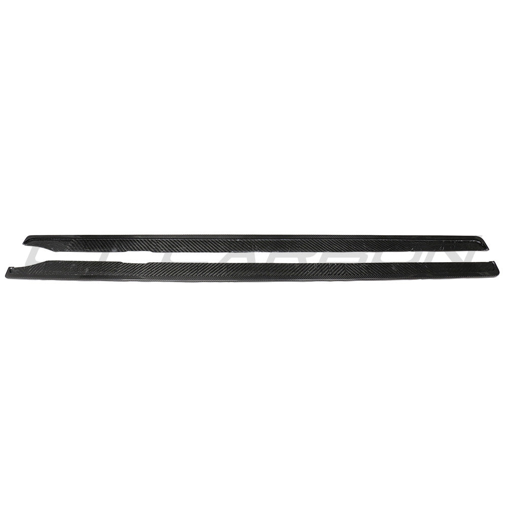 BMW G87 M2 CARBON FIBRE SIDE SKIRTS - V4