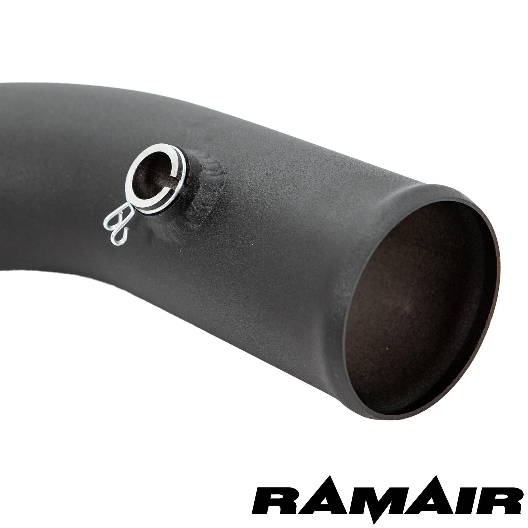 Performance Foam Induction Kit for MK8 Ford Fiesta ST 1.5 EcoBoost - Black Hose