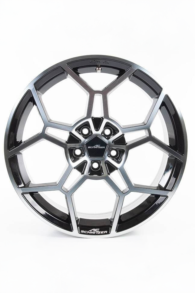 AC Schnitzer MI3 19" Bi-Colour Wheels MINI Cooper F66