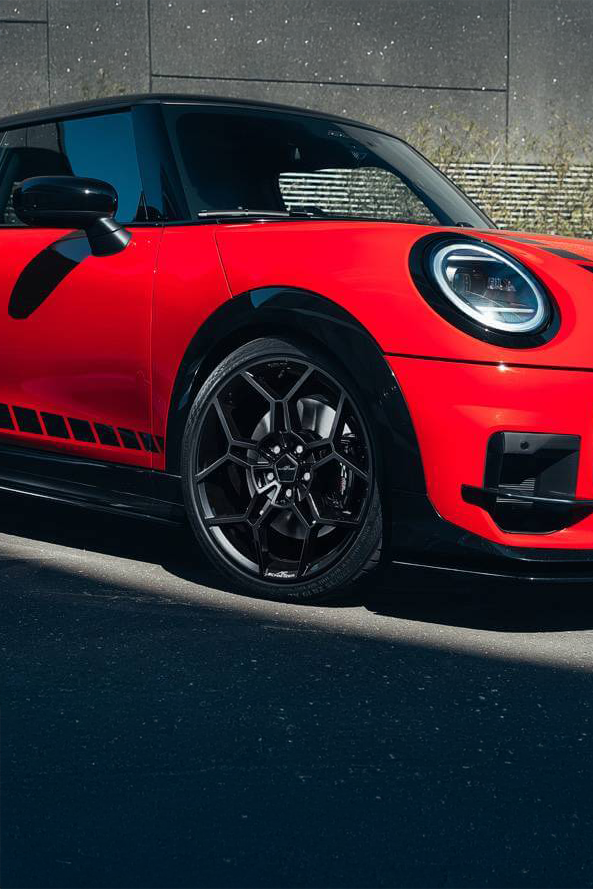AC Schnitzer MI3 19" Black Wheels MINI Cooper F66
