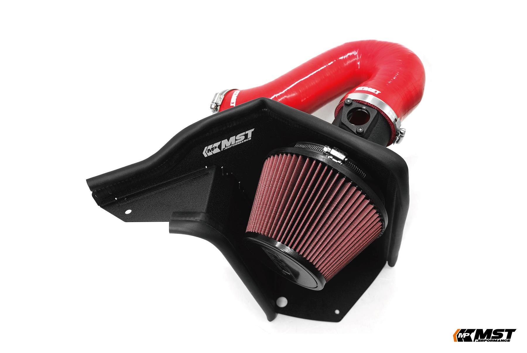 MST Performance Intake Induction Kit Air Filter Honda Civic K20 Type R FL5 Red