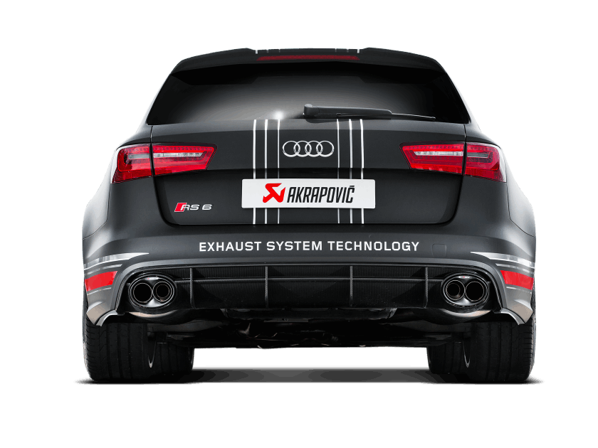Audi RS6 (C7) | Akrapovic | Evolution Line (Titanium)