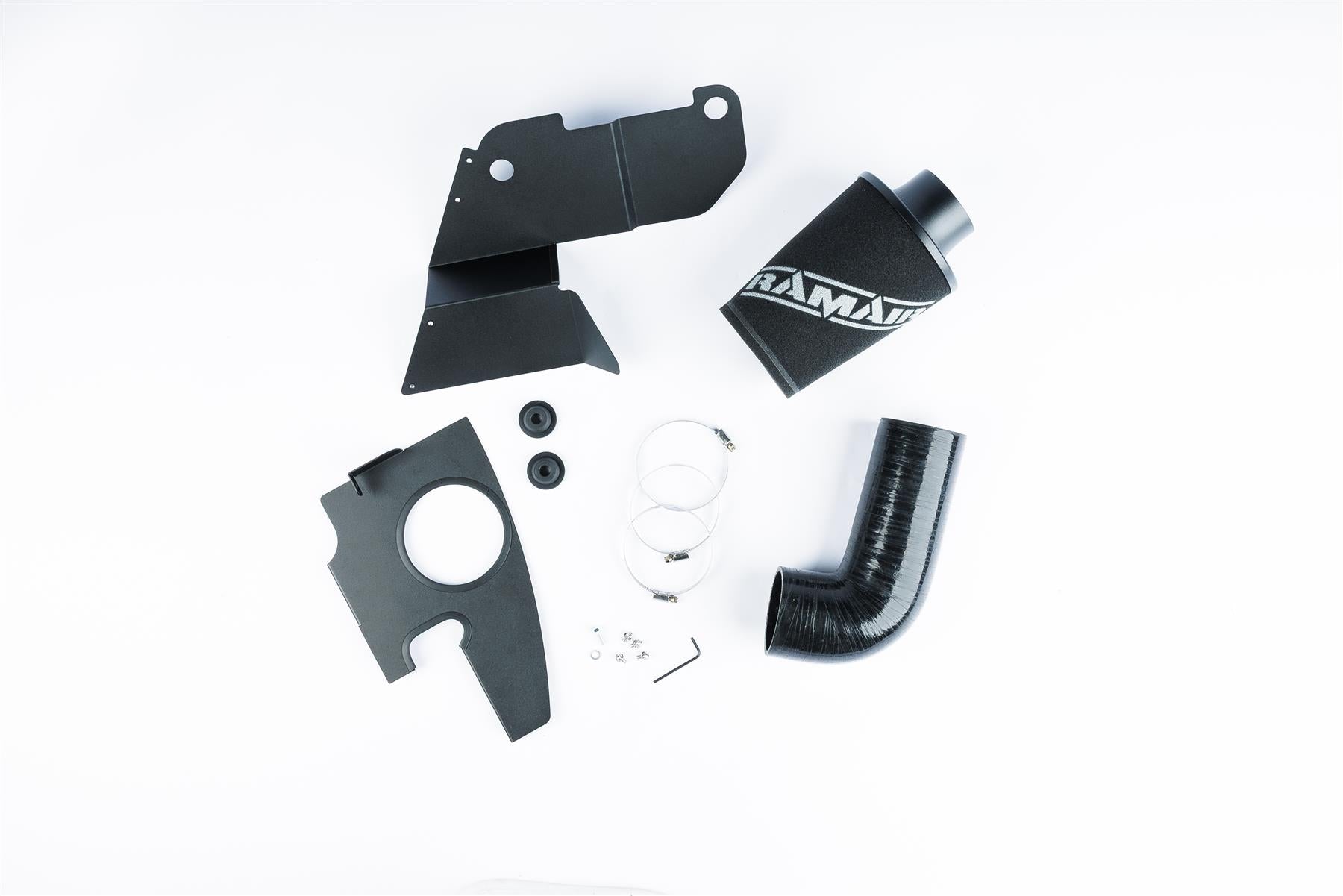Performance Foam Induction Kit for 2.0 TSI TFSI MK6 GTI - Black Hose
