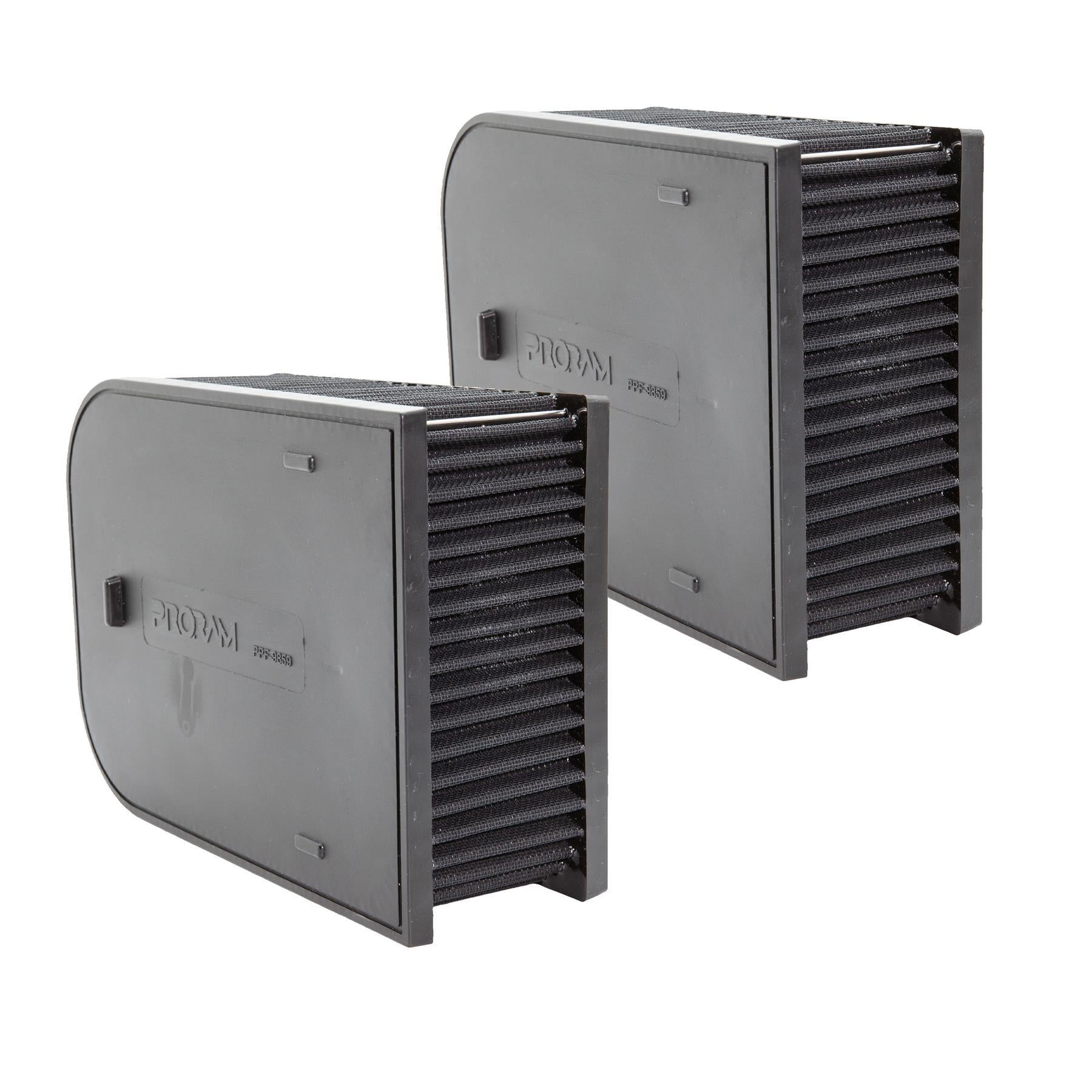 Performance Pleated Replacement Air Filters for Porsche Macan