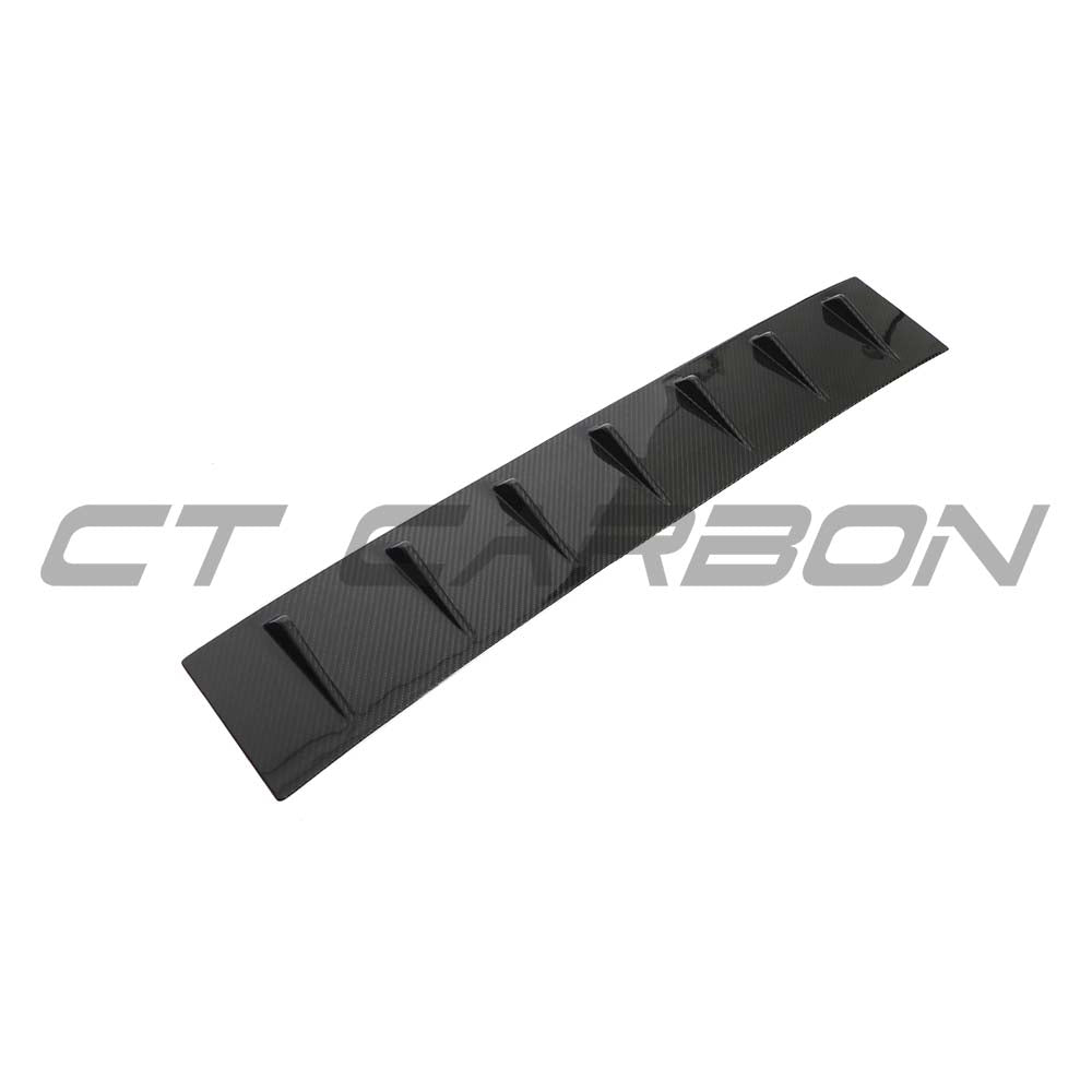 PORSCHE TAYCAN SALOON 2019-2021 CARBON FIBRE VORTEX SPOILER