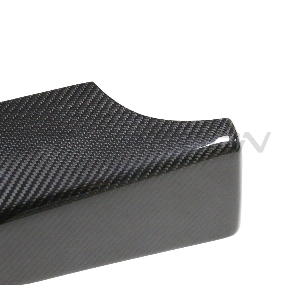 TESLA MODEL 3 2017-2023 CARBON FIBRE INTERIOR DOOR PANEL TRIM ADD ON