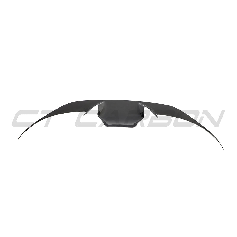 FERRARI F8 2019-2023 FRONT BUMPER CARBON FIBRE TRIM