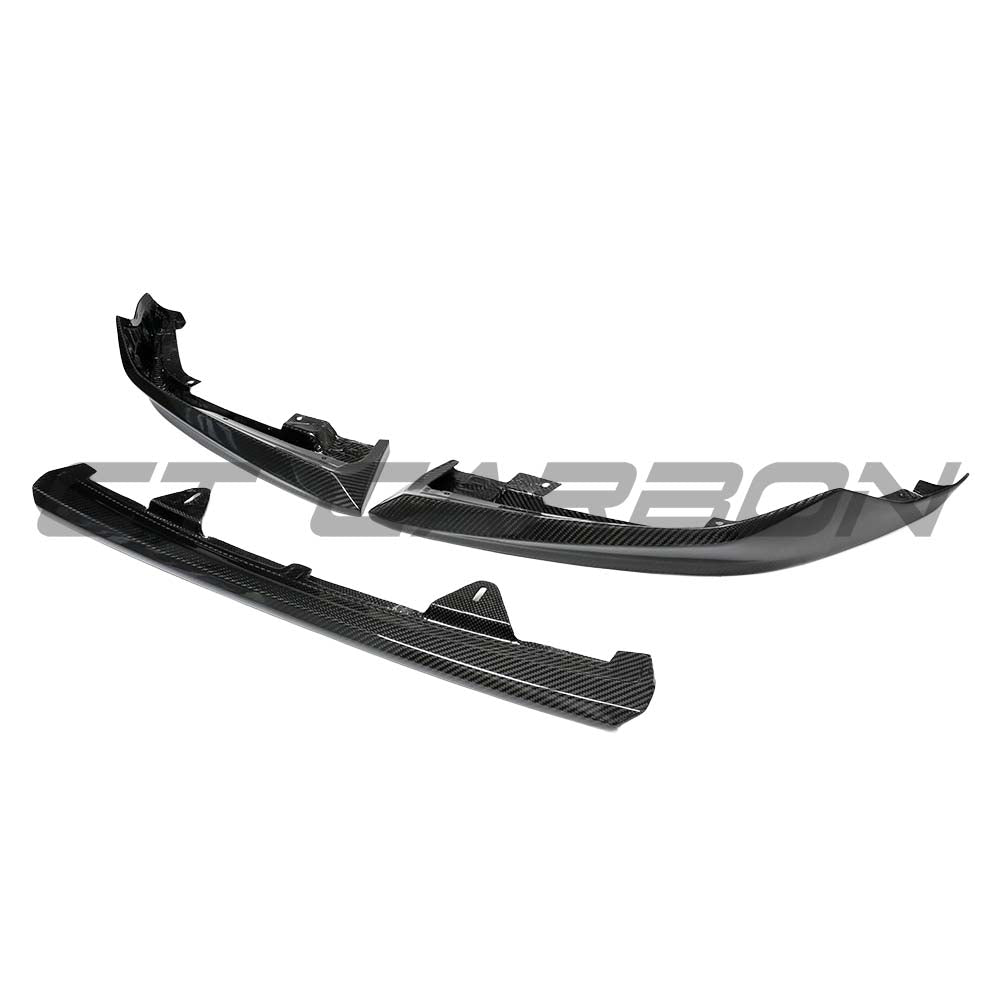 BMW F90 M5 LCI 2021-2023 CARBON FIBRE SPLITTER
