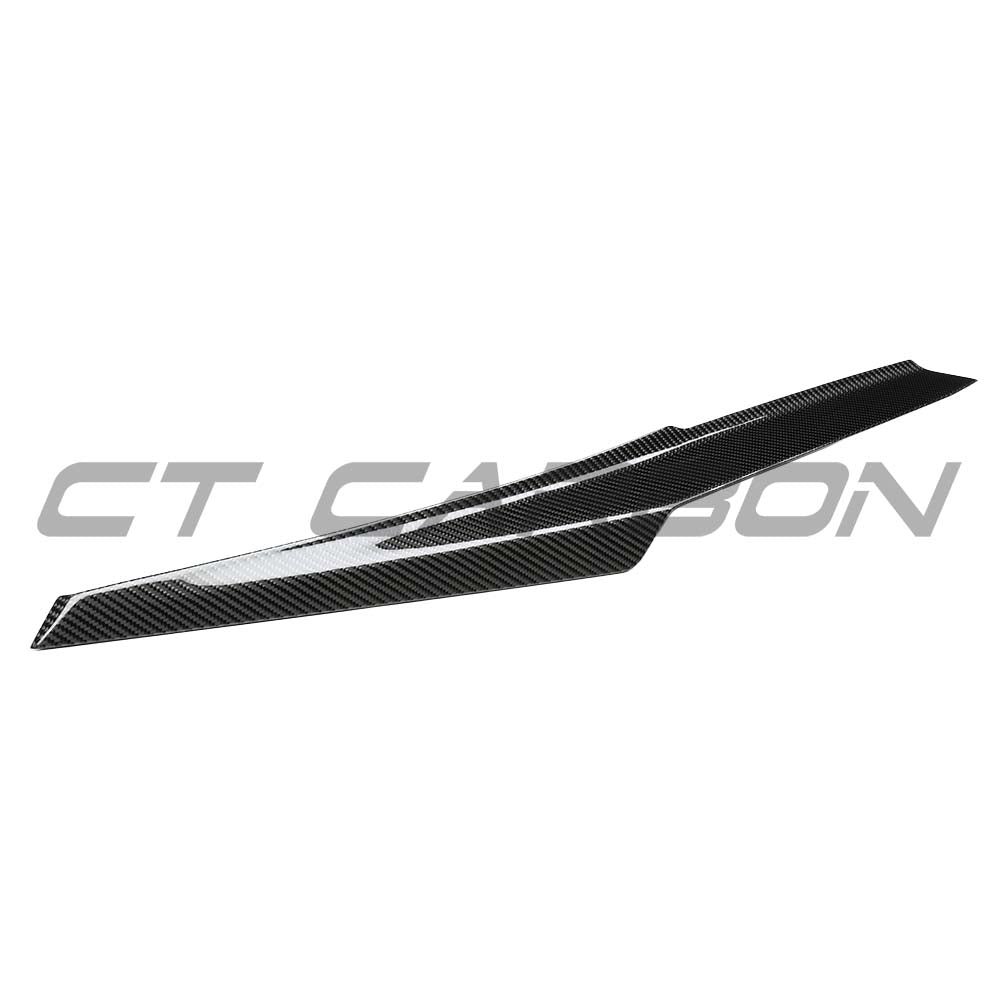 BMW GXX 2022-2024 CARBON FIBRE CENTER CONSOLE TRIM - RHD