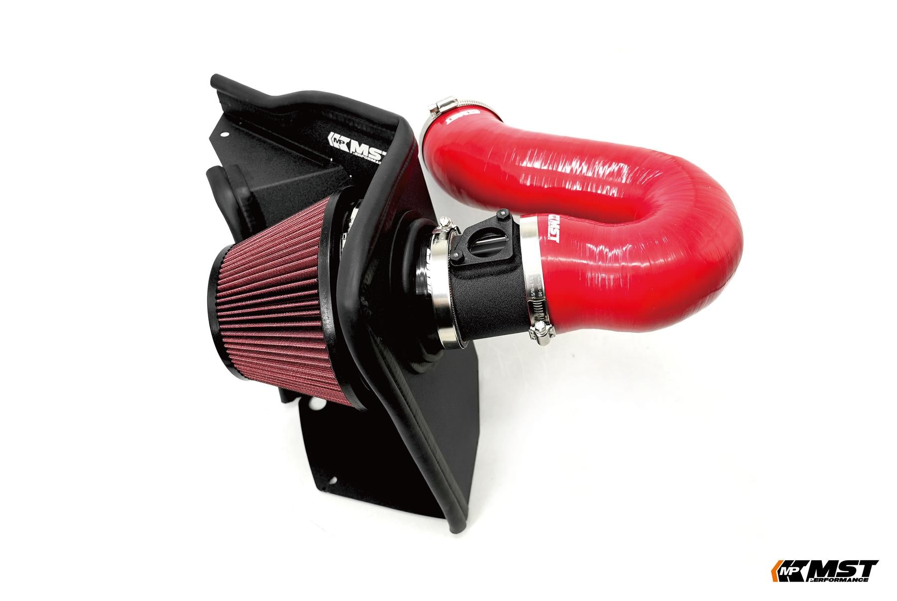 MST Performance Intake Induction Kit Air Filter Honda Civic K20 Type R FL5 Red