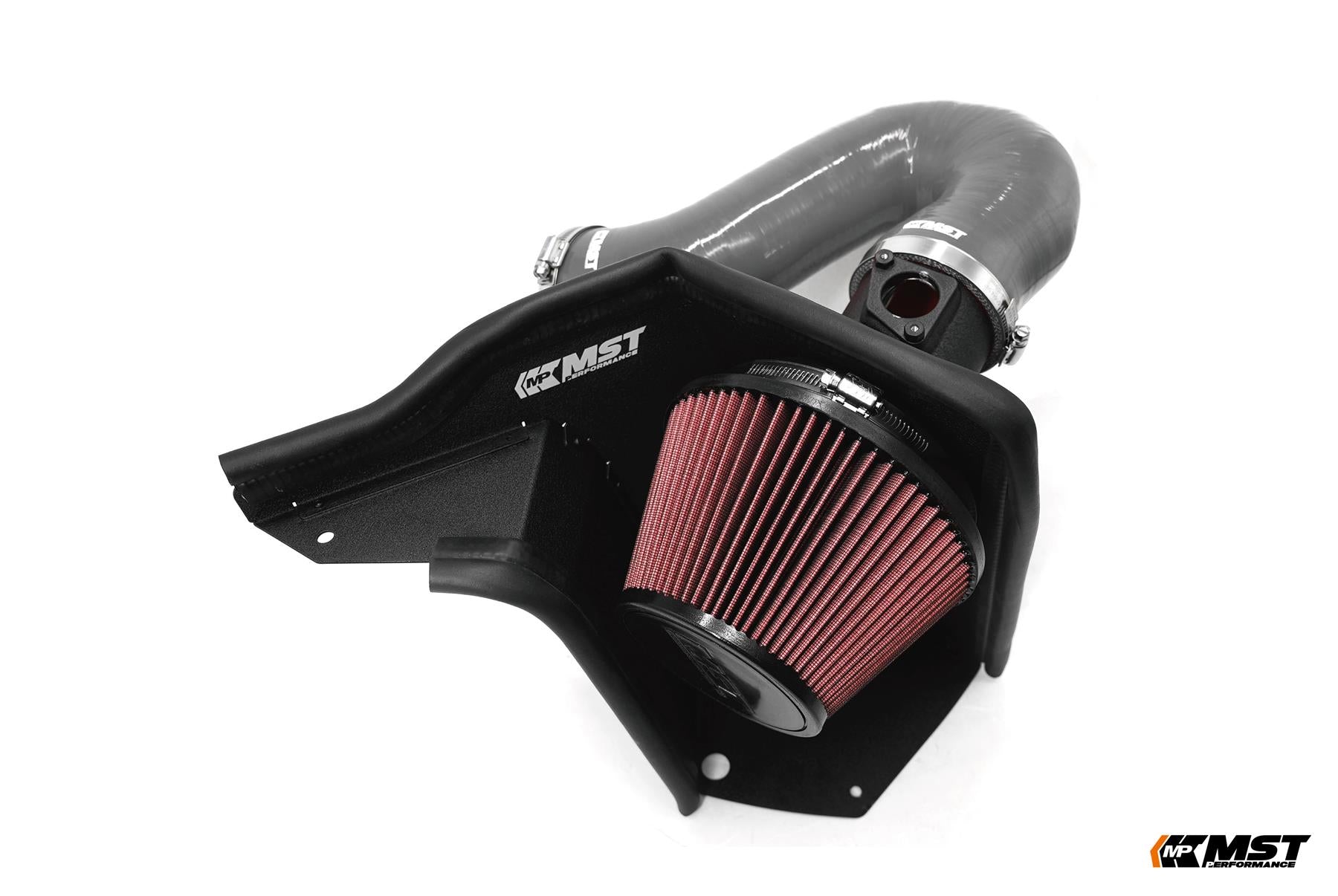 MST Performance Intake Induction Kit Air Filter Honda Civic K20 Type R FL5 Grey