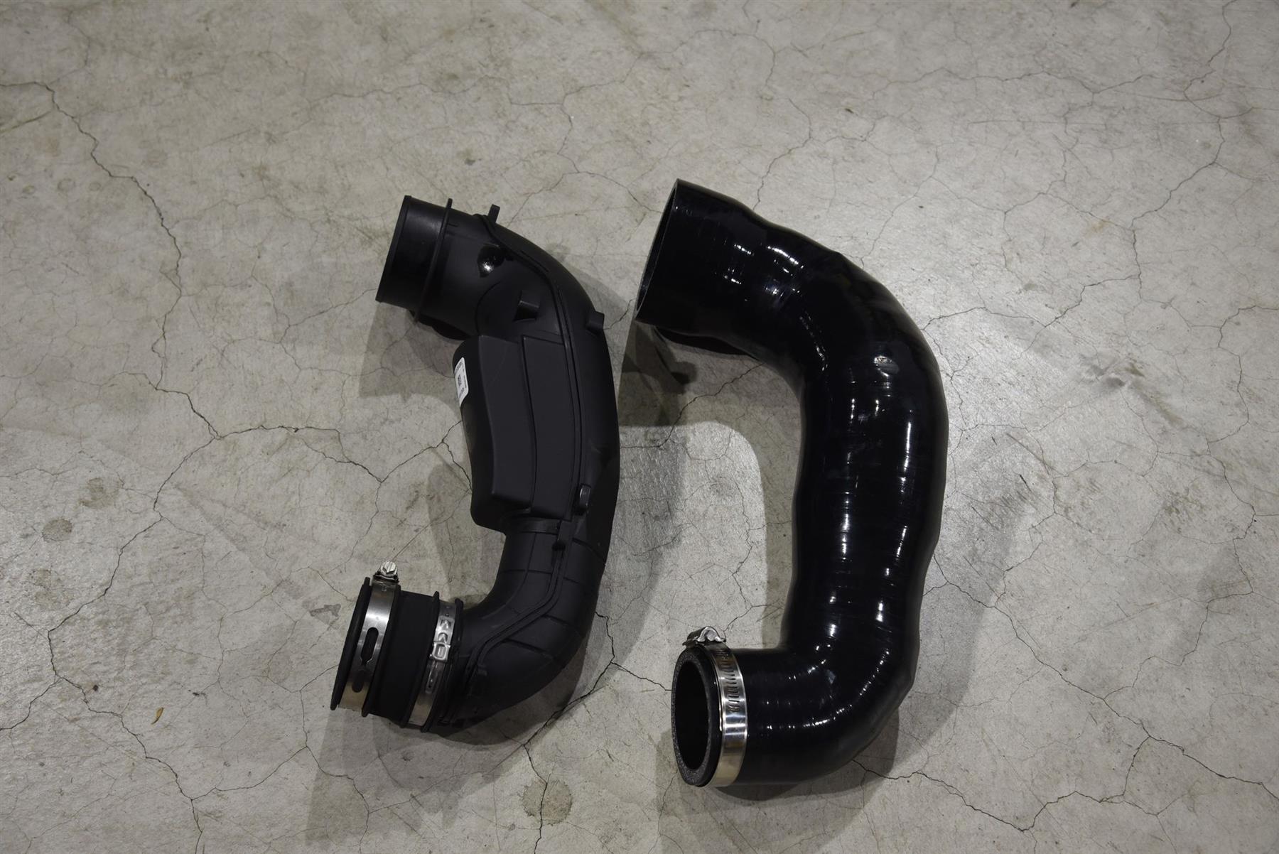 MST Performance Black Silicone Air Inlet Hose to fit Ford Focus MK4 ST