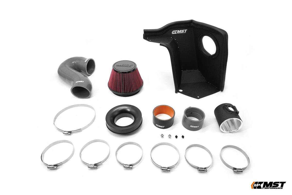 MST Performance Intake Induction Kit Air Filter Honda Civic K20 Type R FL5 Grey