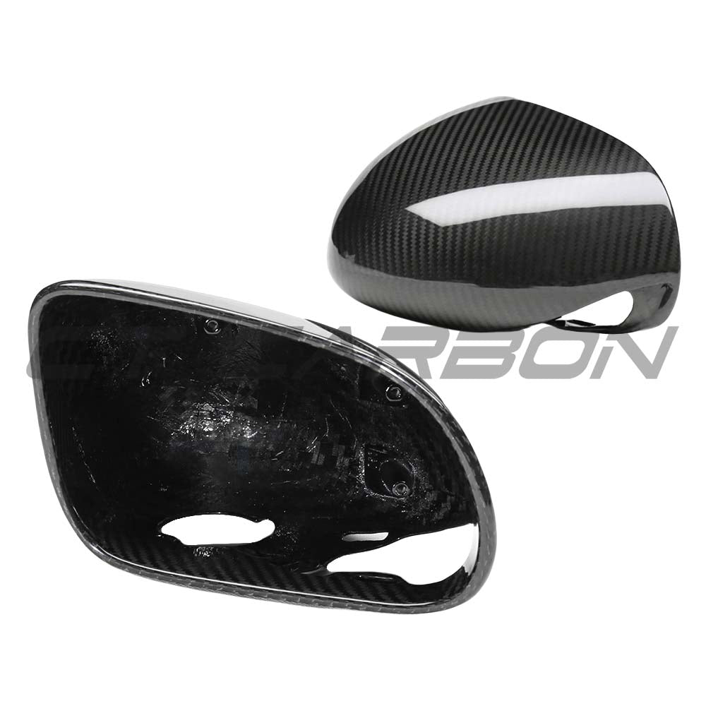 MCLAREN COUPE & SPIDER CARBON FIBRE MIRRORS - LHD