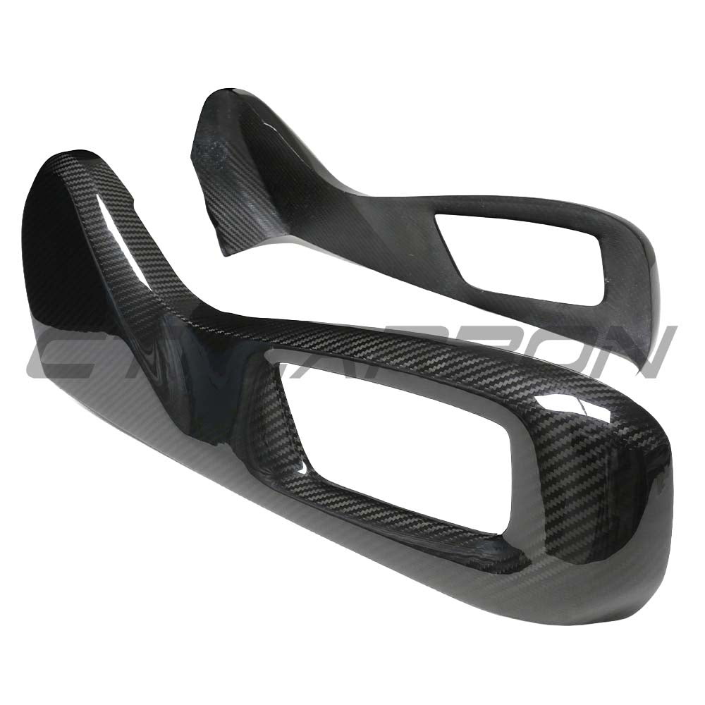 BMW X5/X5M X6/X6M X7 2019+ CARBON FIBRE SEAT CONTROL COVER