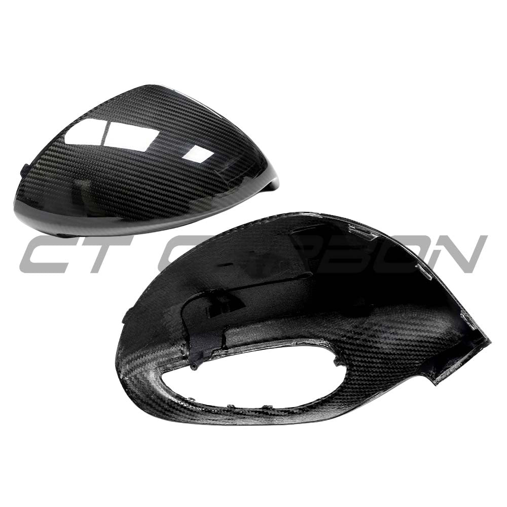 PORSCHE 991/981 2011-2019 LHD DRY CARBON FIBRE MIRRORS