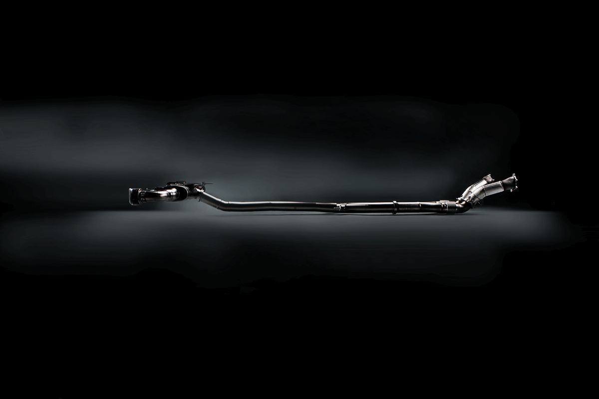 Nissan GT-R (R35) | Akrapovic | Evolution Race Line (Titanium)