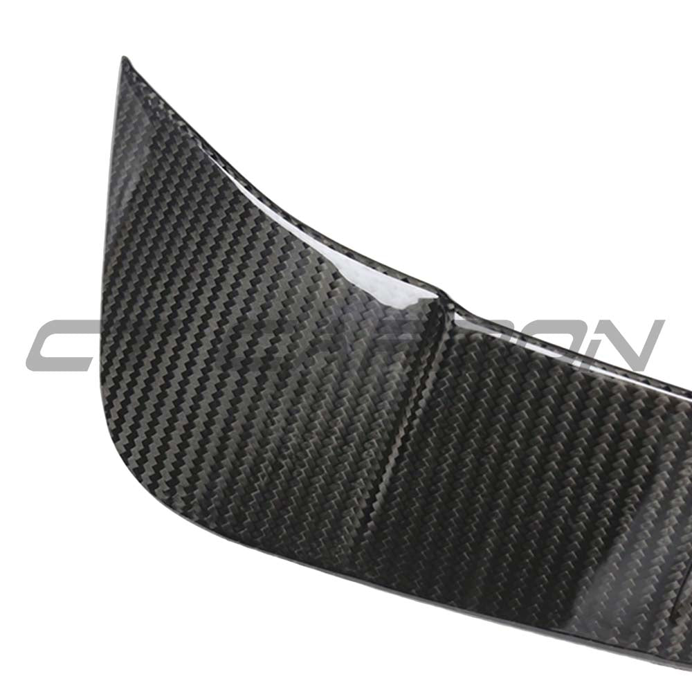 BMW G14/G15/G16 8 SERIES 2018+ DRY CARBON FIBRE SIDE FRONT CANARDS