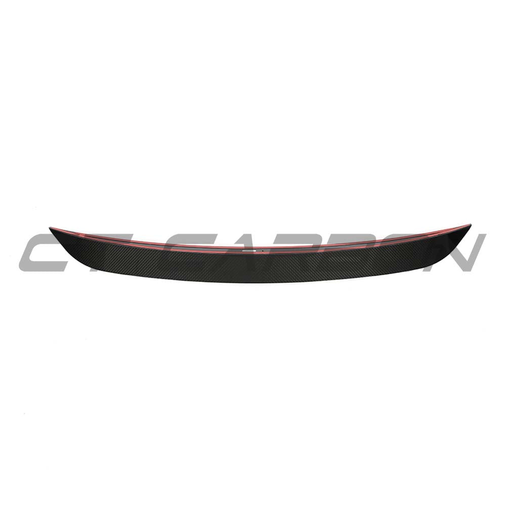 PORSCHE TAYCAN SALOON 2019-2021 CARBON FIBRE SPOILER