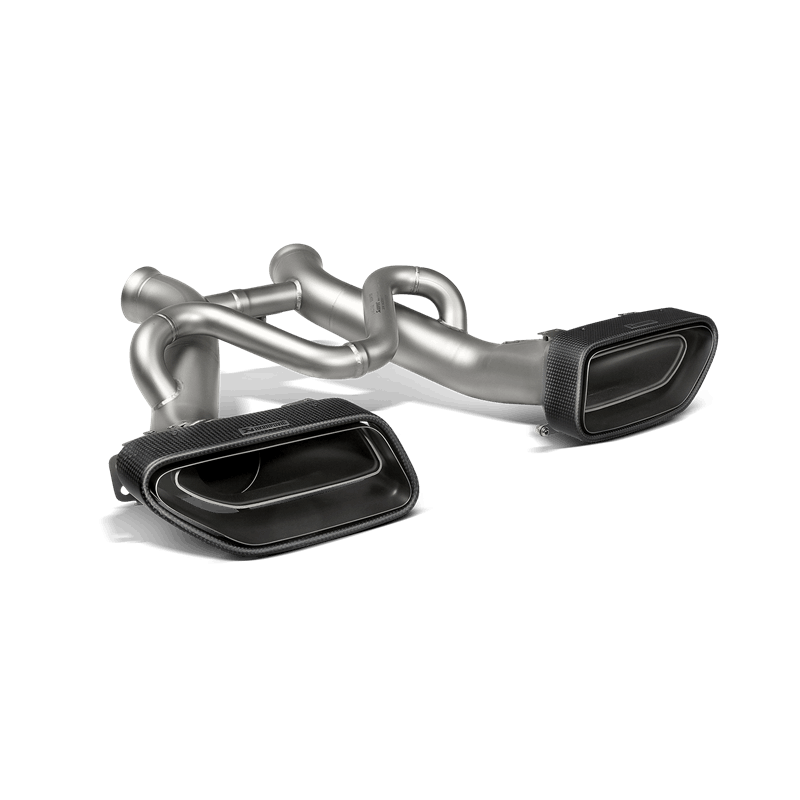 McLaren 650S / 650S Spider | Akrapovic | Slip-On Line (Titanium)
