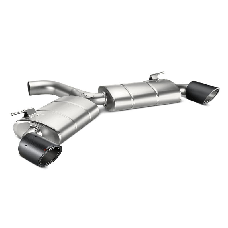 Volkswagen Golf GTI (MK7) | Akrapovic | Slip-On Line (Titanium)