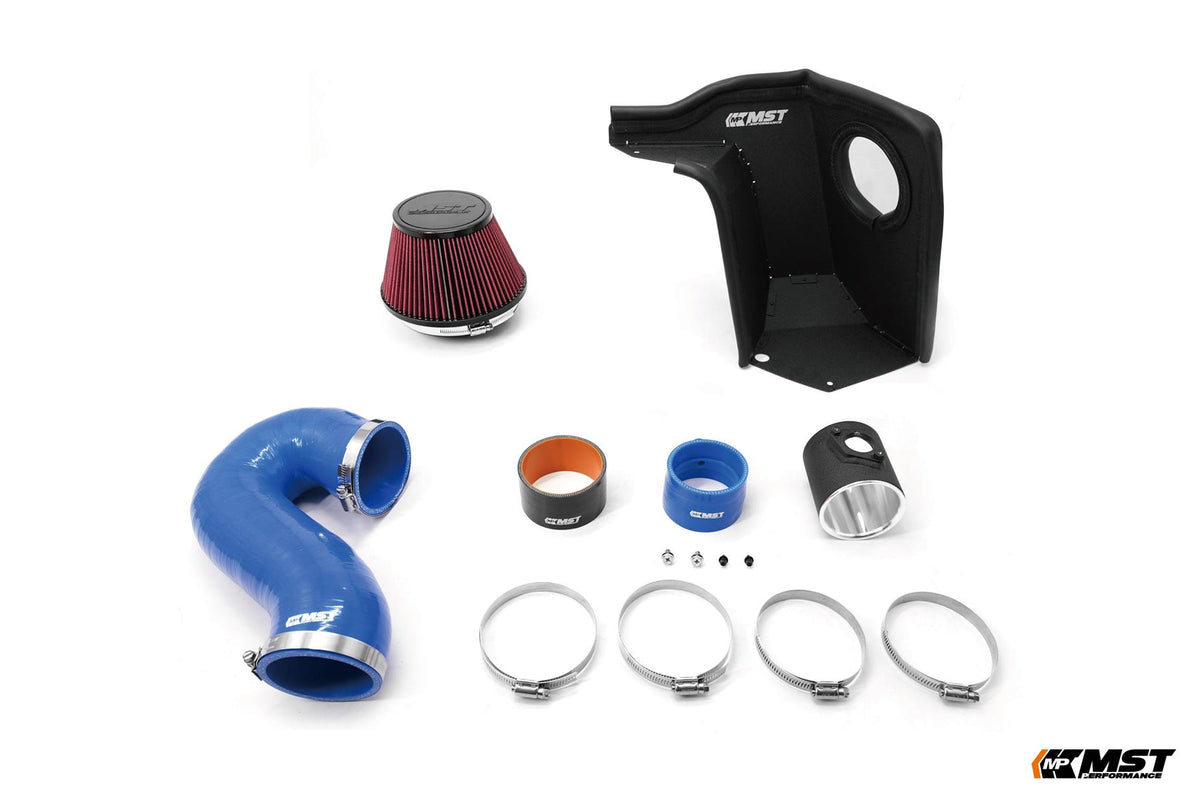 MST Performance Intake Induction Kit Air Filter Honda Civic K20 Type R FL5 Blue