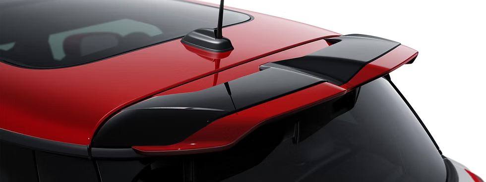 MINI F66 Cooper S / JCW Pro Rear Spoiler Extension