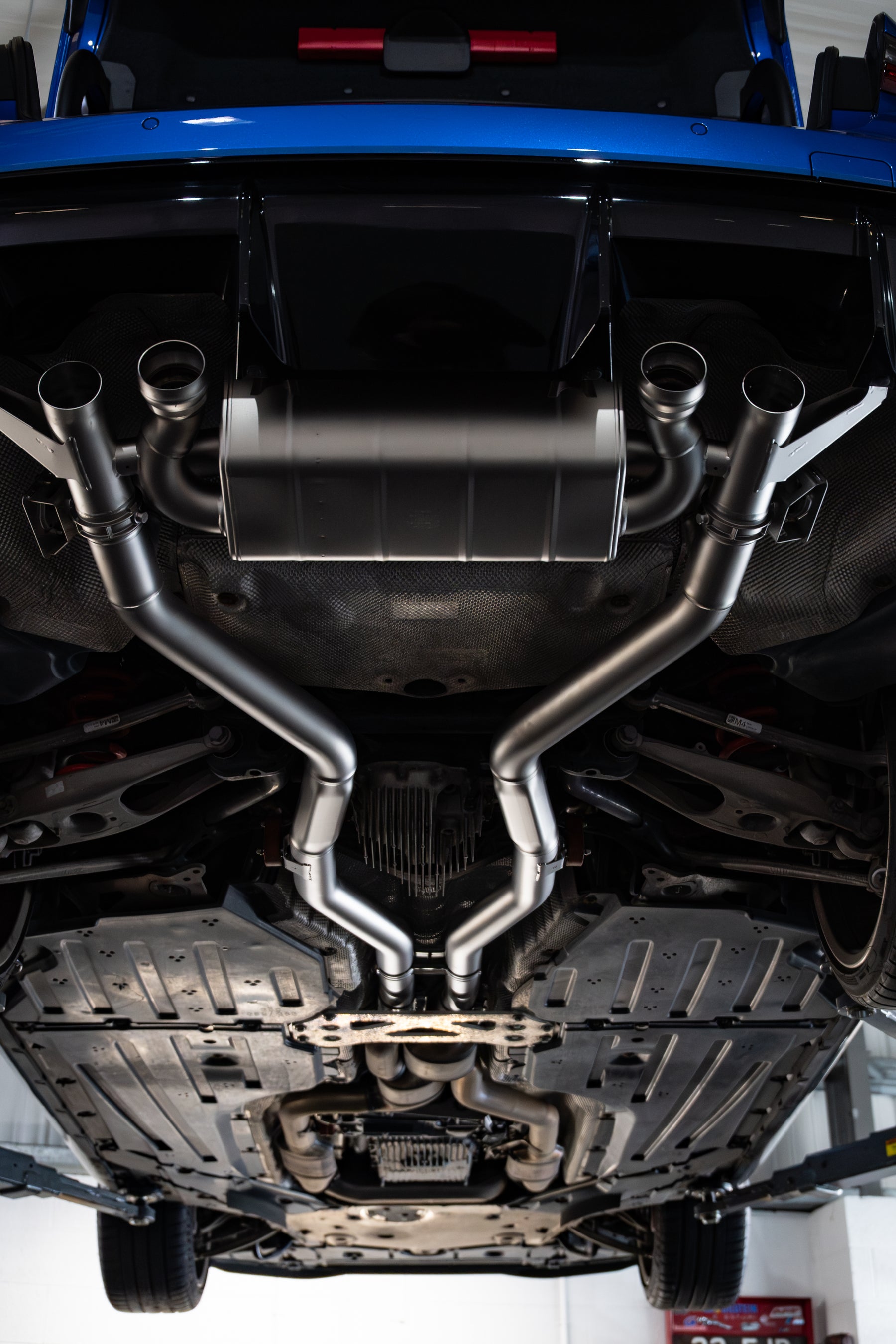 BMW M4 G82 G83 Slip on line Akrapovic Titanium Exhaust