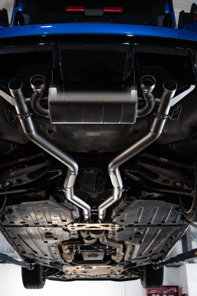 BMW M4 G82 G83 Slip on line Akrapovic Titanium Exhaust