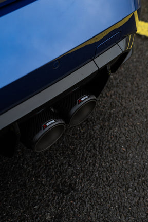 BMW M4 G82 G83 Slip on line Akrapovic Titanium Exhaust