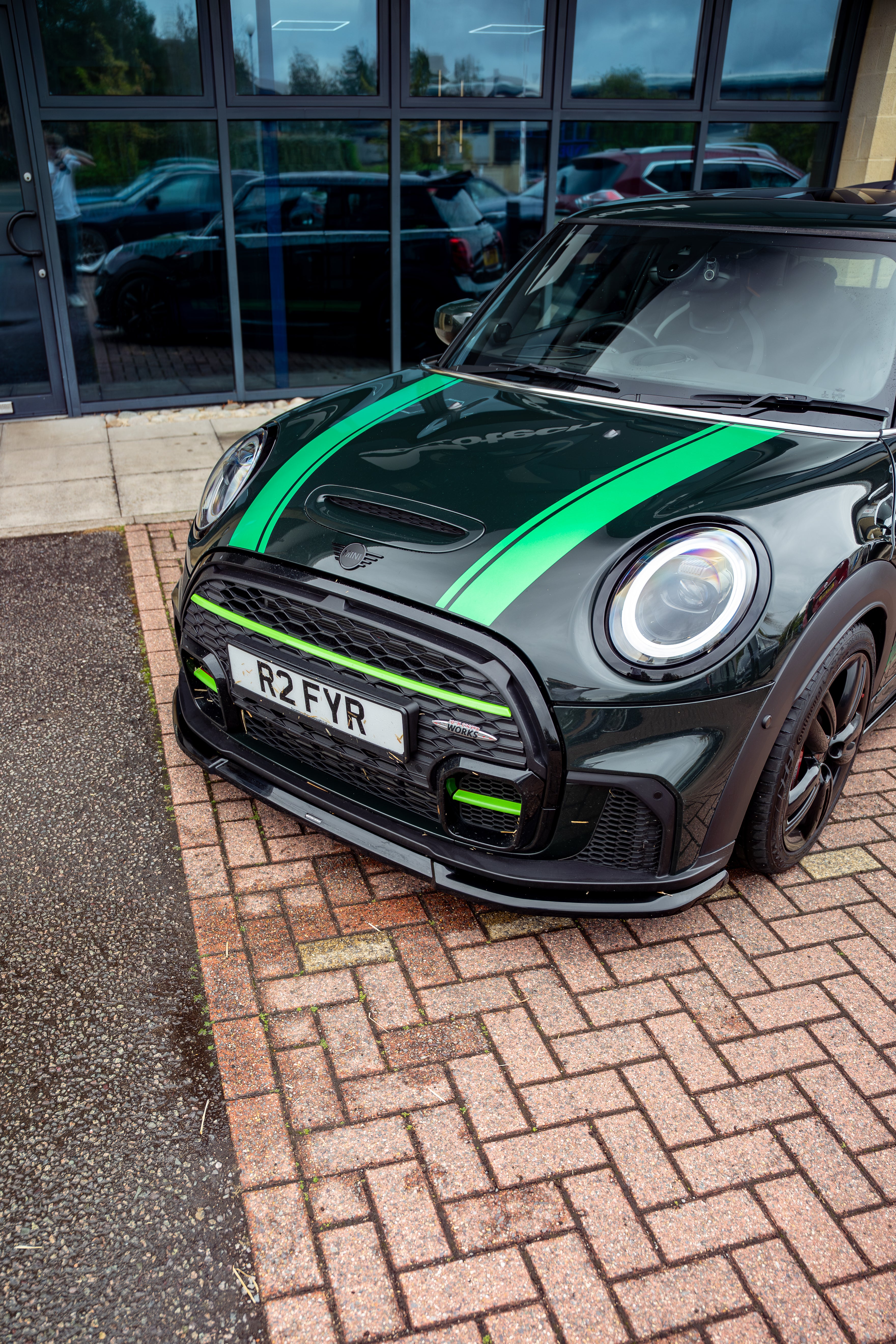 Mini Cooper F56 Maxton Design Front Splitter