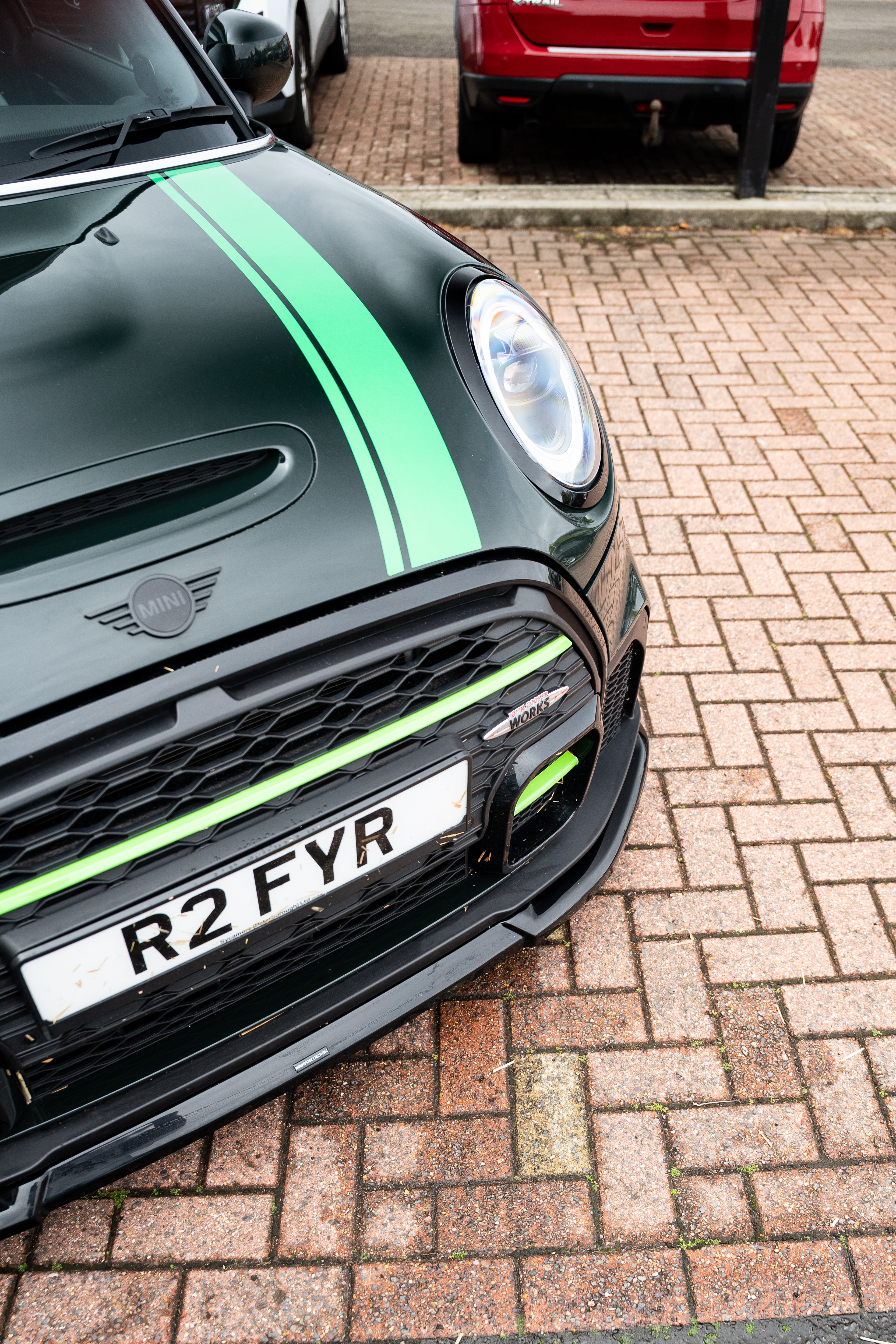 Mini Cooper F56 Maxton Design Front Splitter