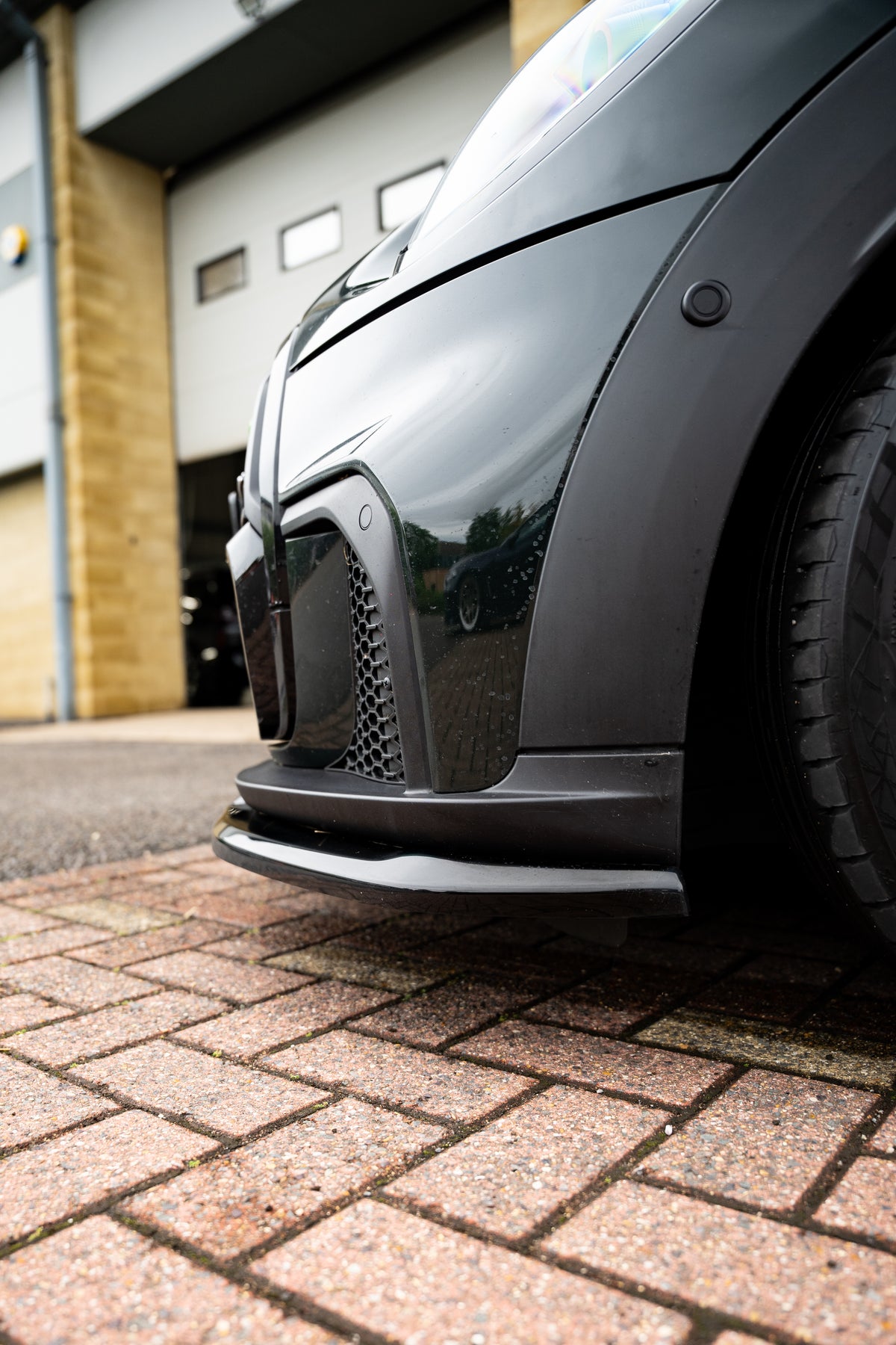 Mini Cooper F56 Maxton Design Front Splitter
