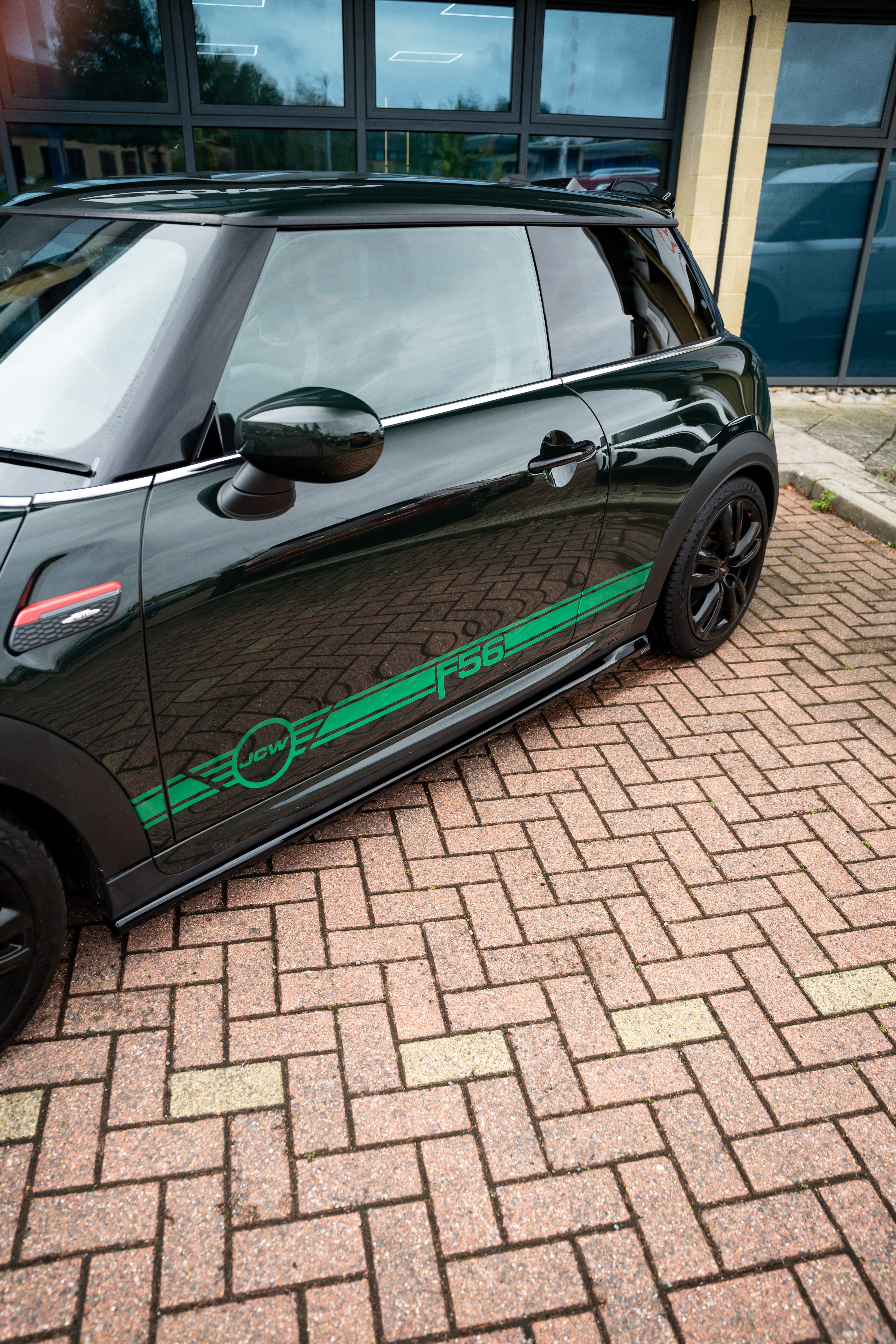 Mini F56 JCW LCI Maxton Design Side Skirts