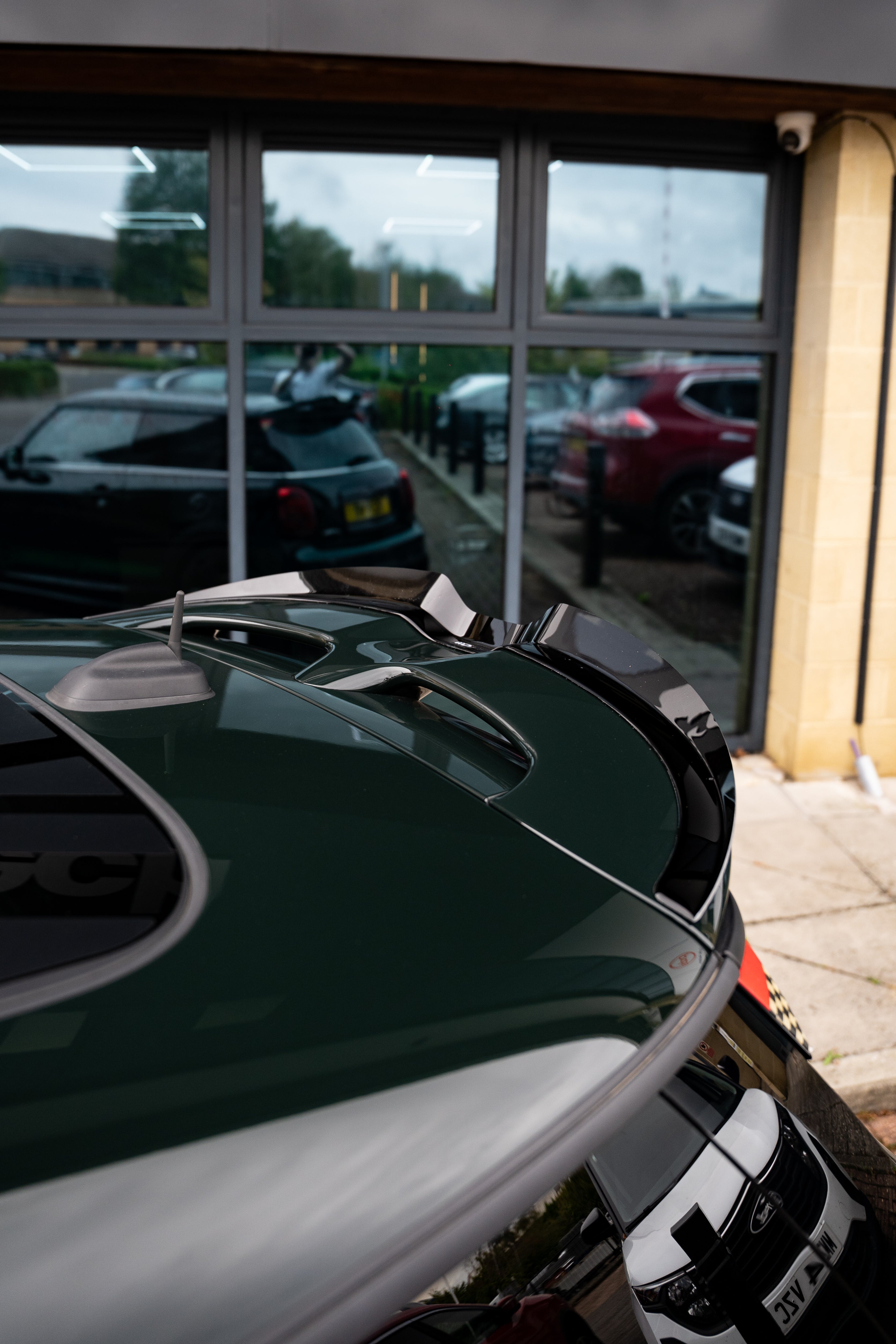 Mini F56 JCW Maxton Design Spoiler Cap