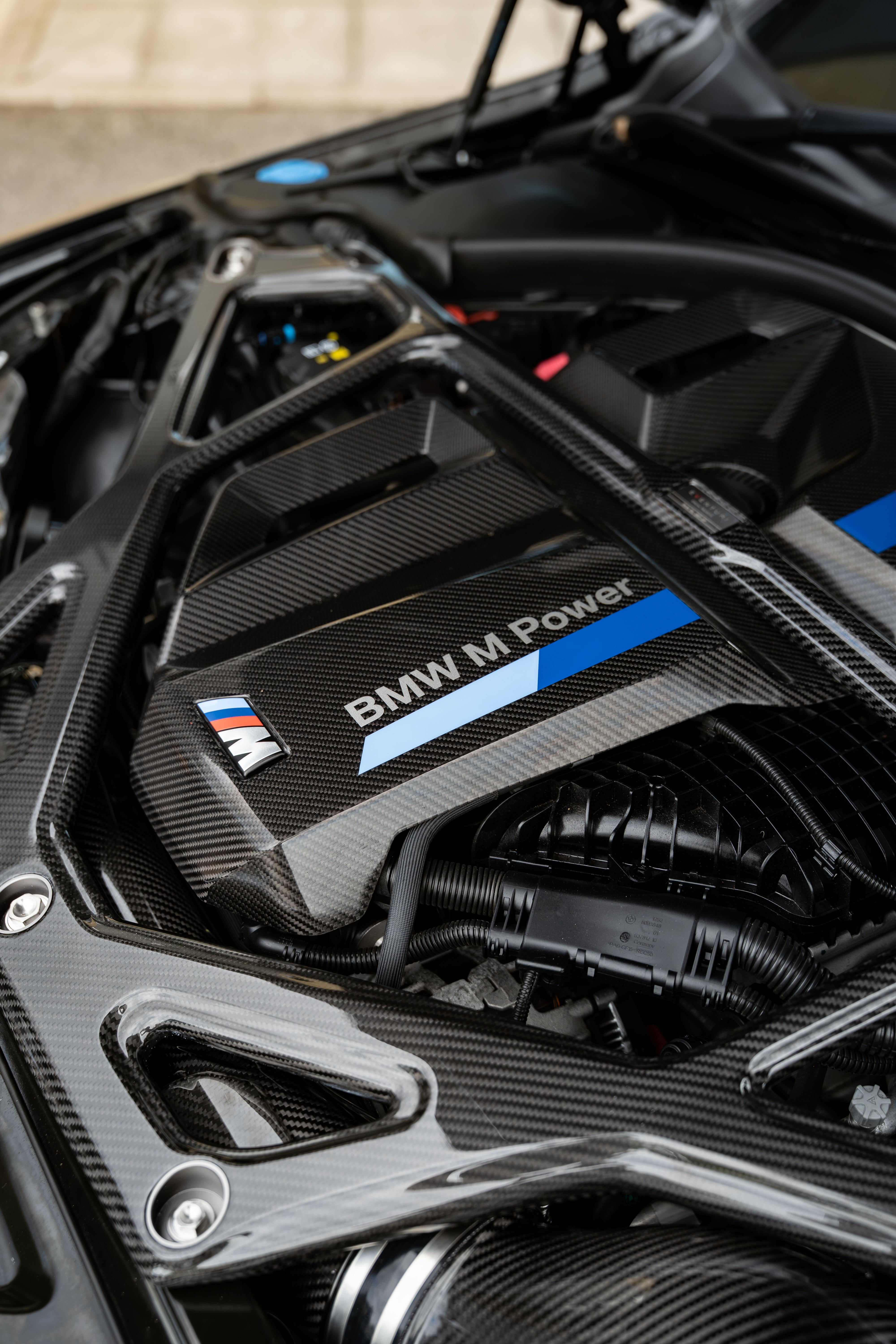 BMW G8X Genuine M Performance Carbon Fibre Engine Cover