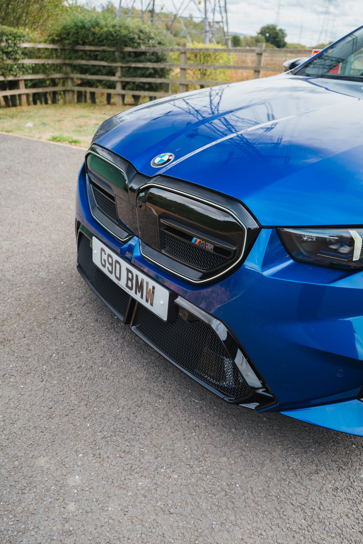 BMW G90/99 M5 Zunsport Grille Set
