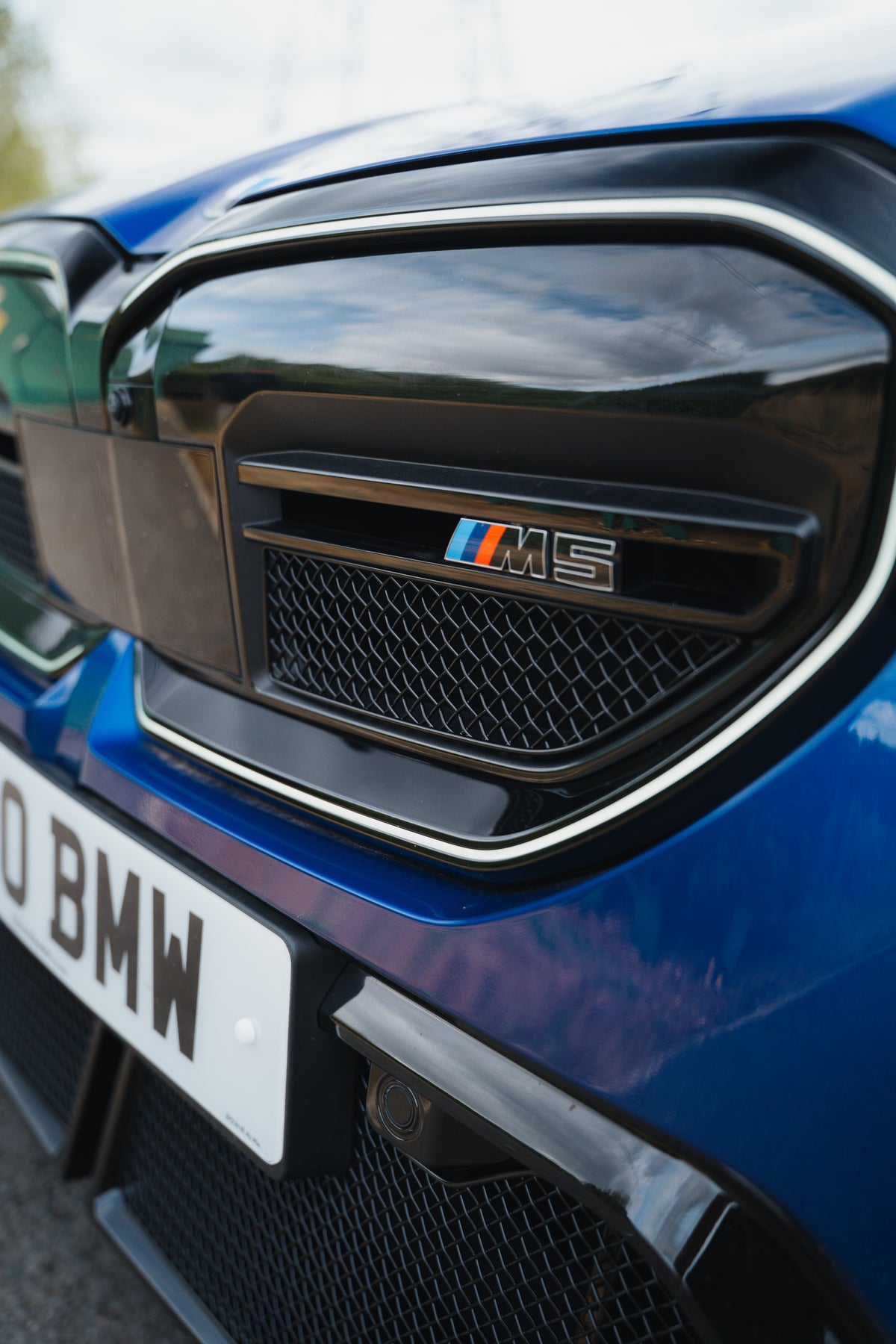 BMW G90/99 M5 Zunsport Grille Set