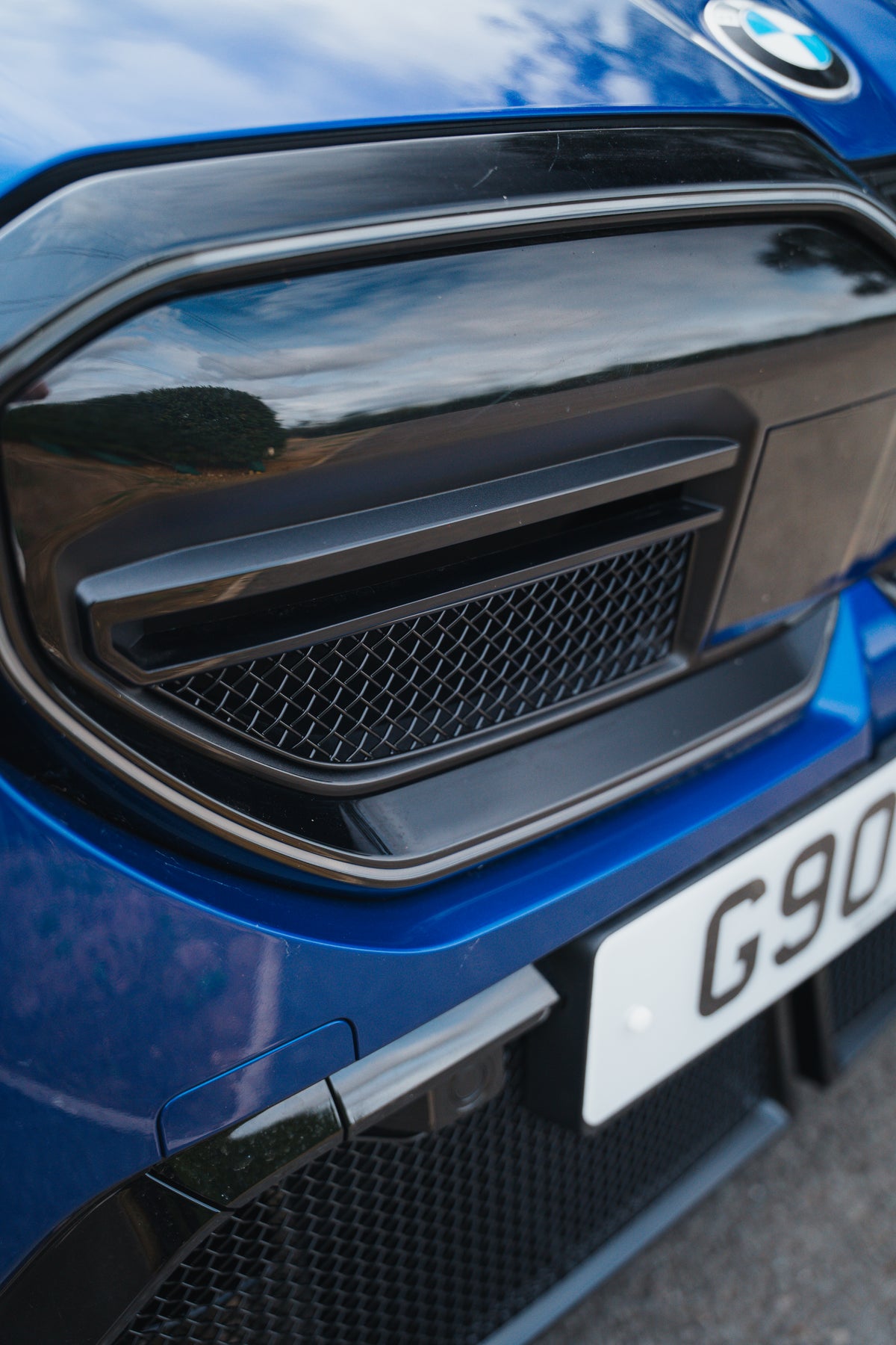 BMW G90/99 M5 Zunsport Grille Set