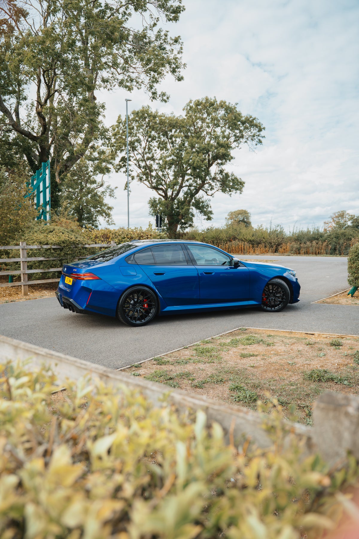 M5 G90 Eibach Lowering Springs