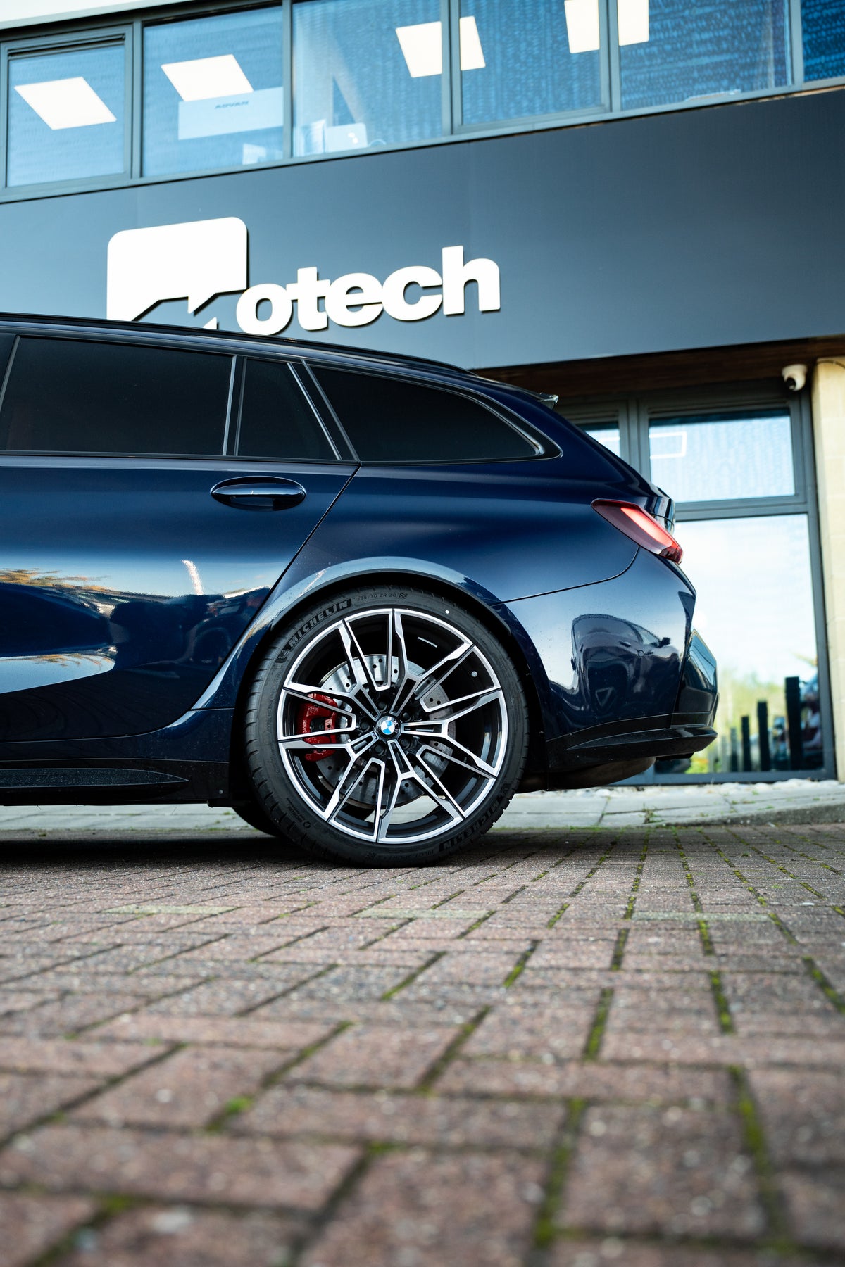 BMW G81 M3 Touring Competition Eibach Lowering Springs