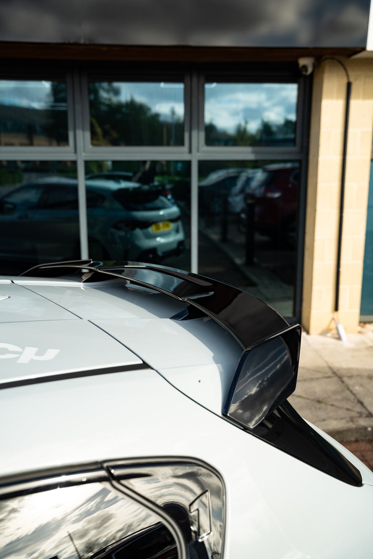 BMW F70 M135 M Performance Rear Spoiler