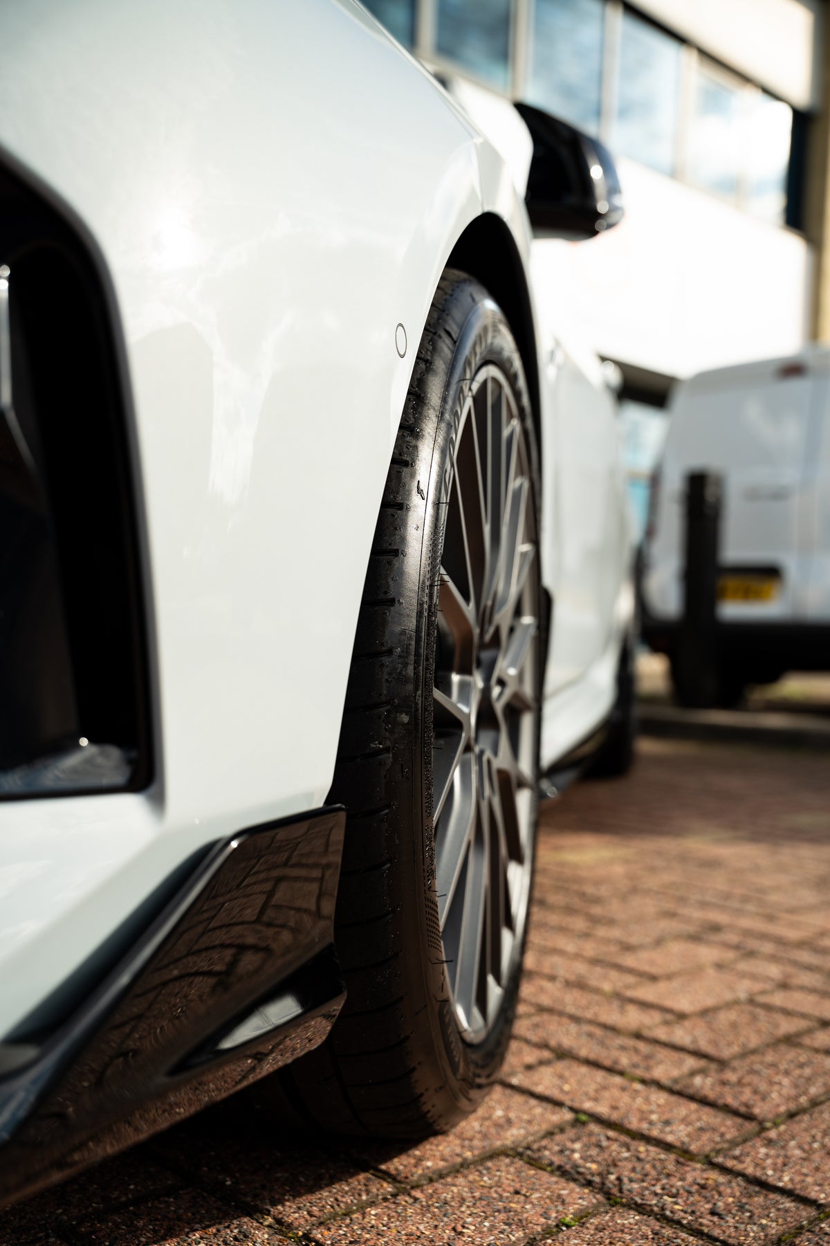 BMW F70 1 Series Motech Wheel Spacers