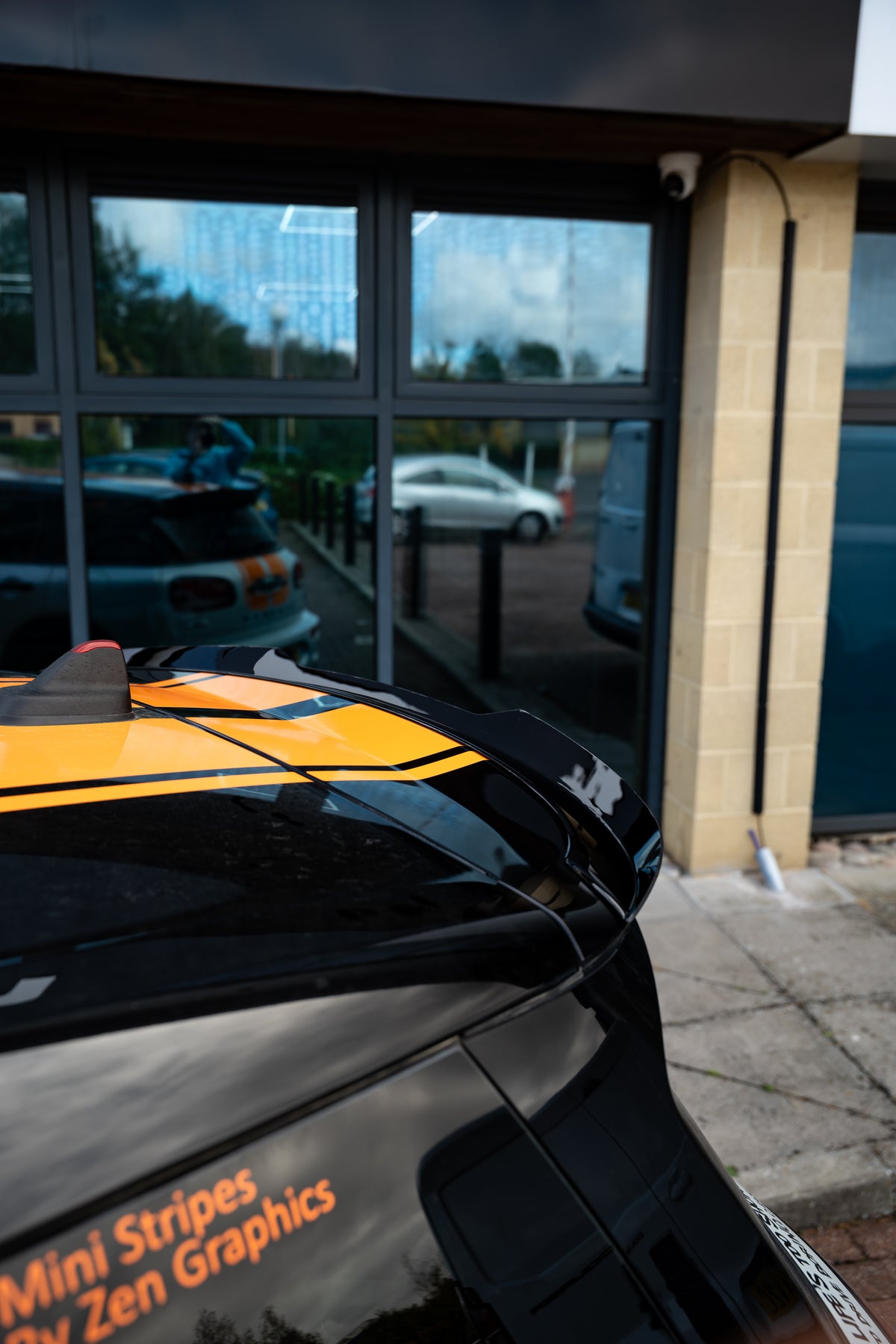 Mini F54 Clubman JCW 306 Maxton Design Spoiler Cap
