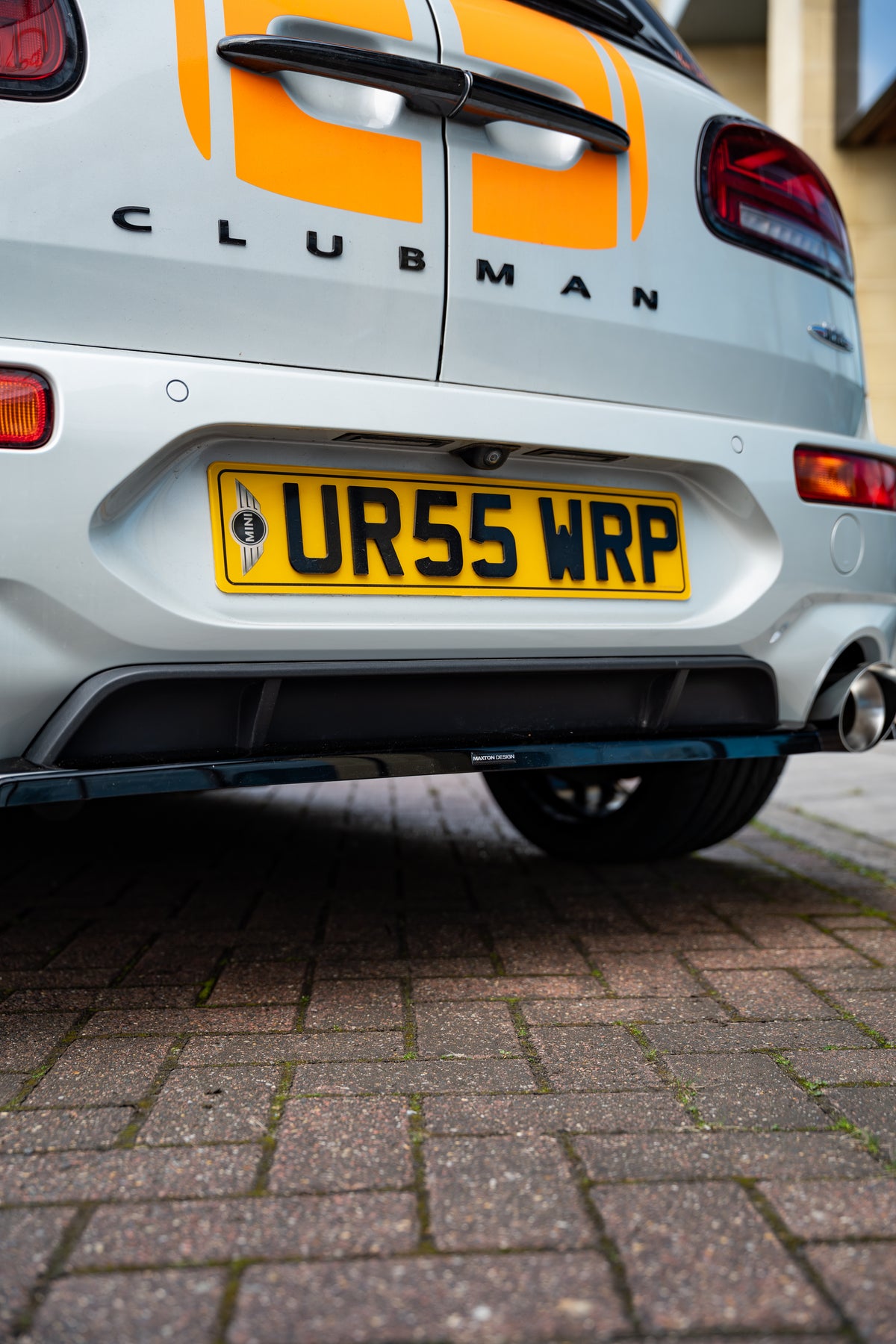 Mini F54 Clubman JCW 306 Maxton Design Rear Diffuser