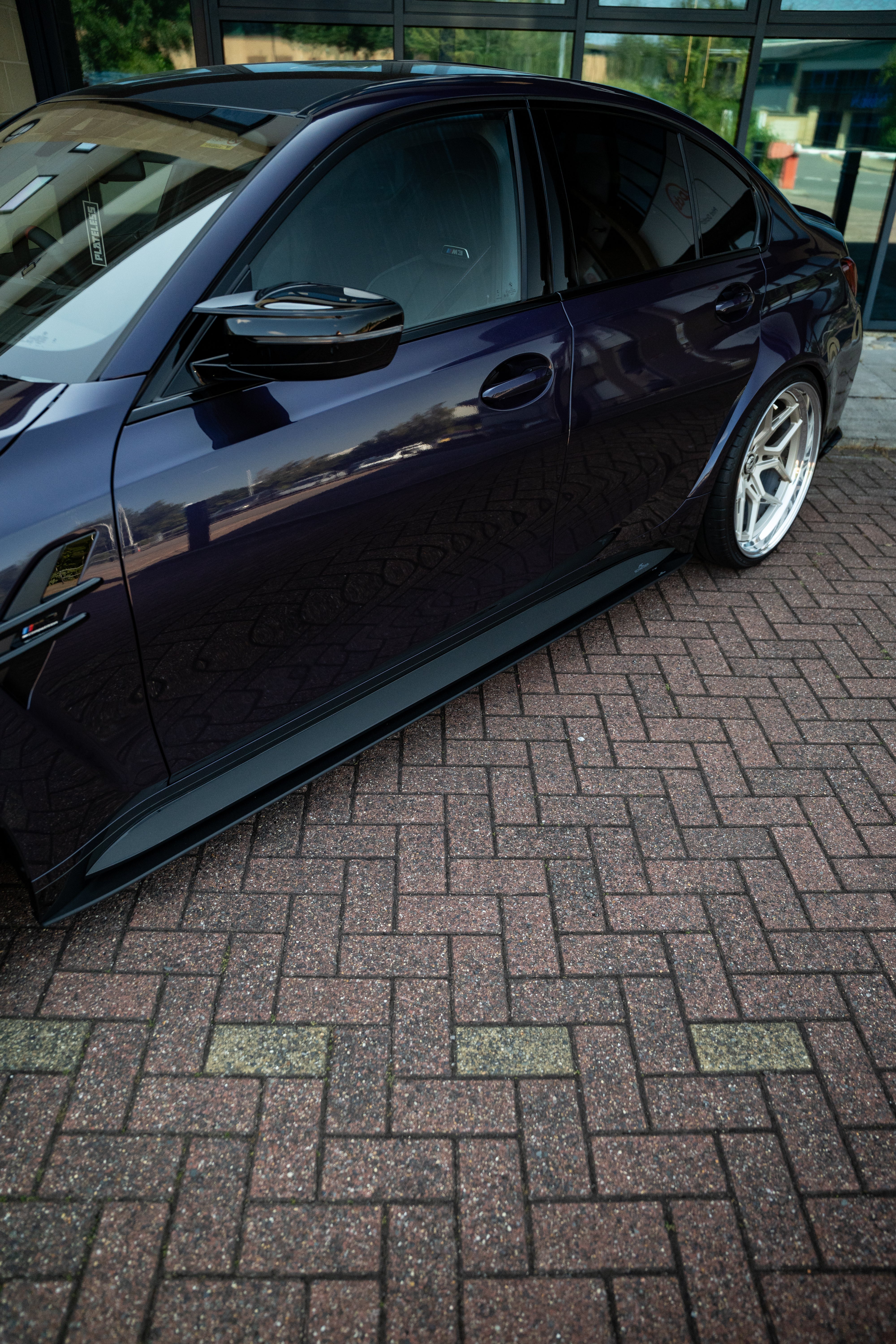 BMW M3 G80 AC Schnitzer Side Skirts