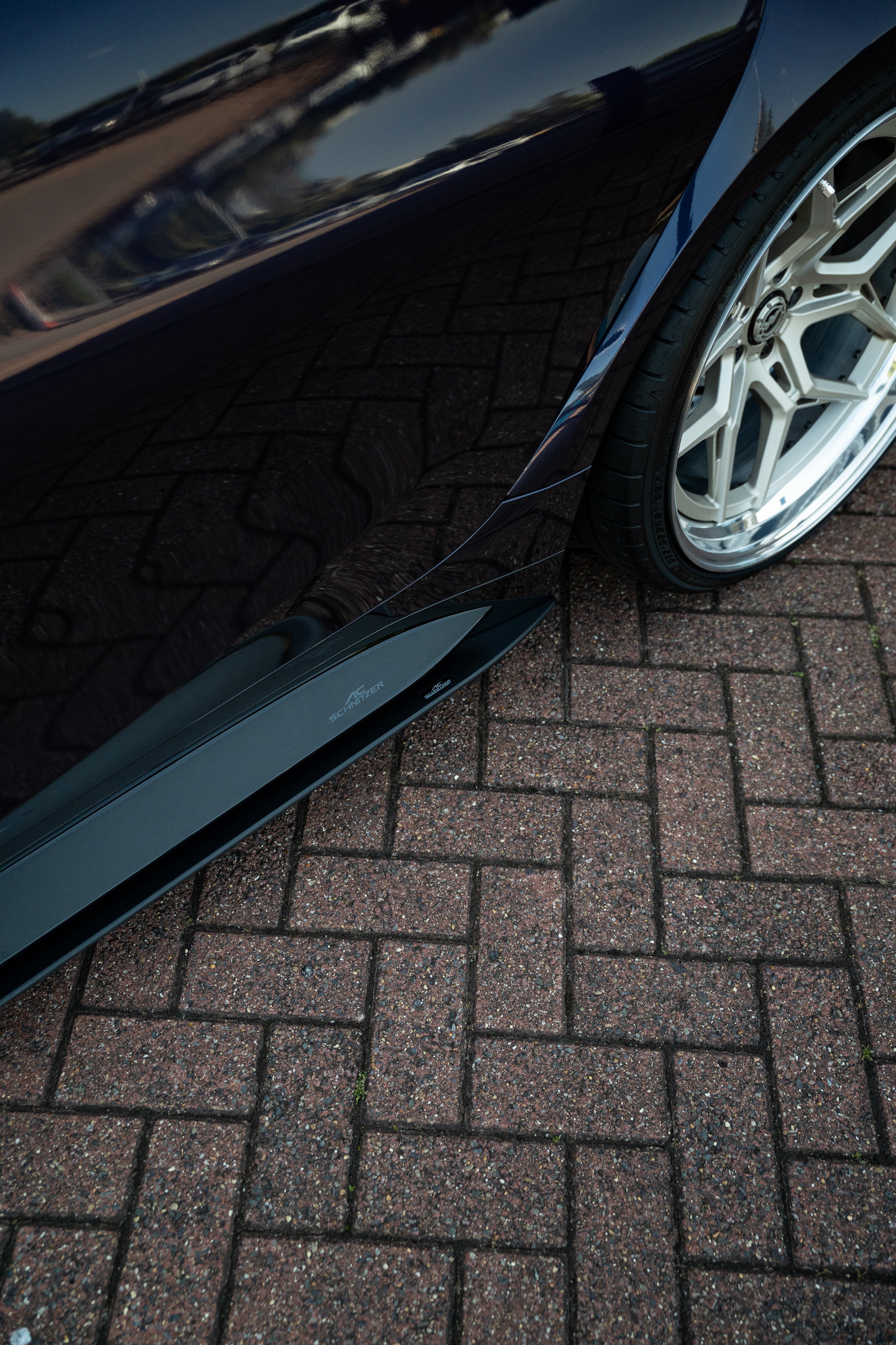 BMW M3 G80 AC Schnitzer Side Skirts