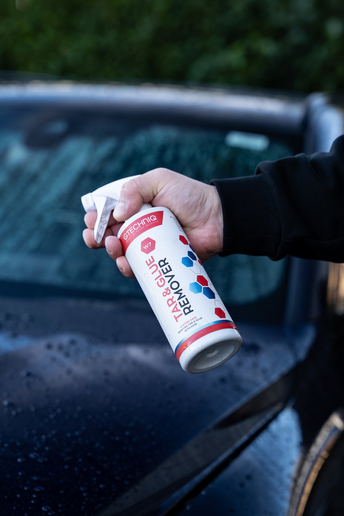 Gtechniq W7 Tar and Glue Remover